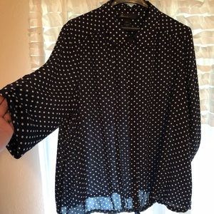 Polka Dot Blouse